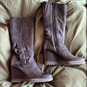 Mix Mooz leather boots